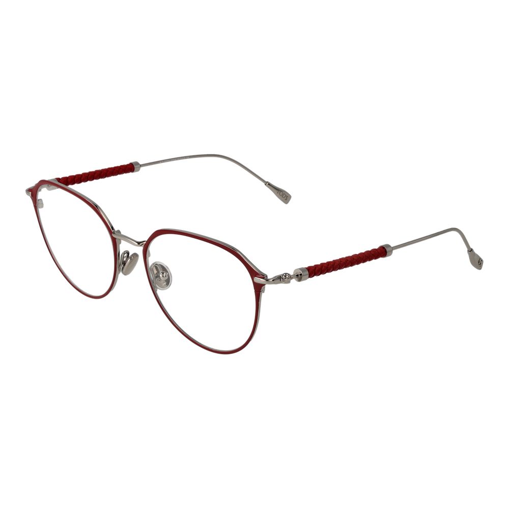 Tod's Red Women Optical Frames - ACCEXO