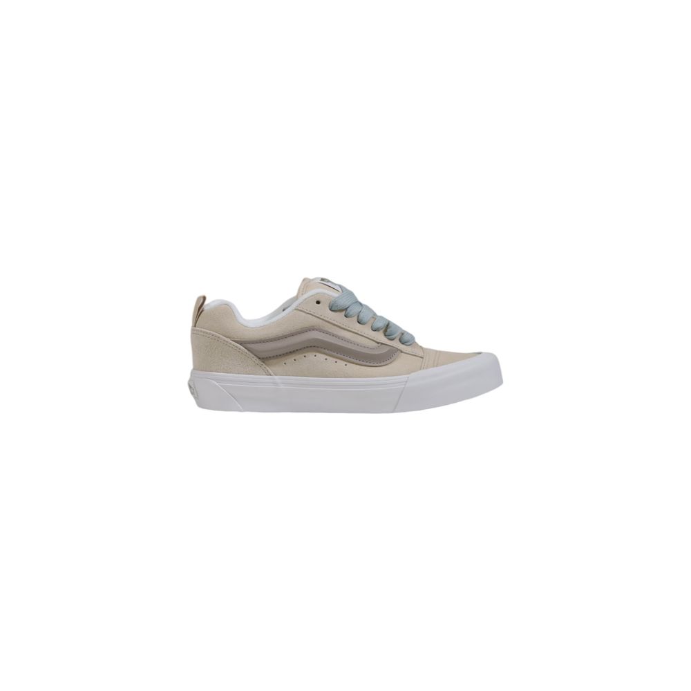Vans Beige Leather Sneaker - ACCEXO