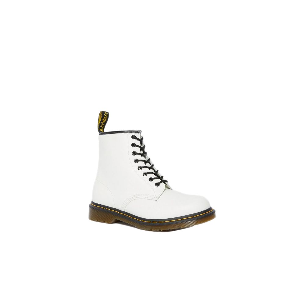 Dr. Martens White Leather Boot - ACCEXO