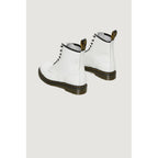 Dr. Martens White Leather Boot - ACCEXO