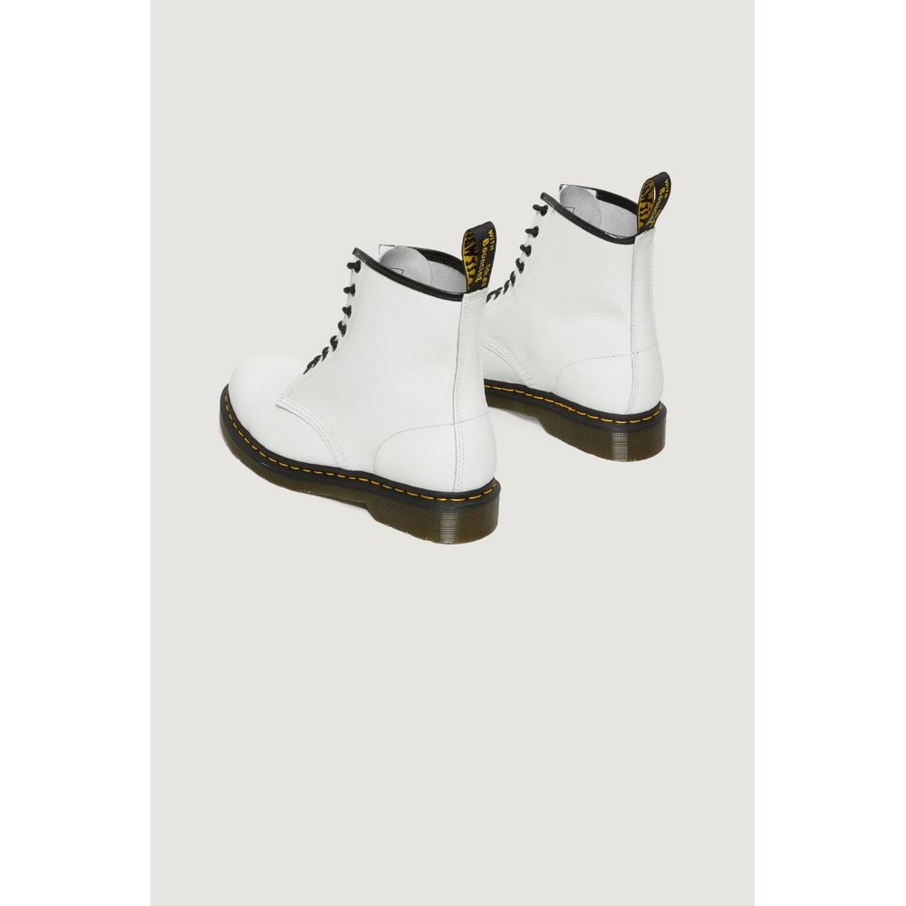 Dr. Martens White Leather Boot - ACCEXO
