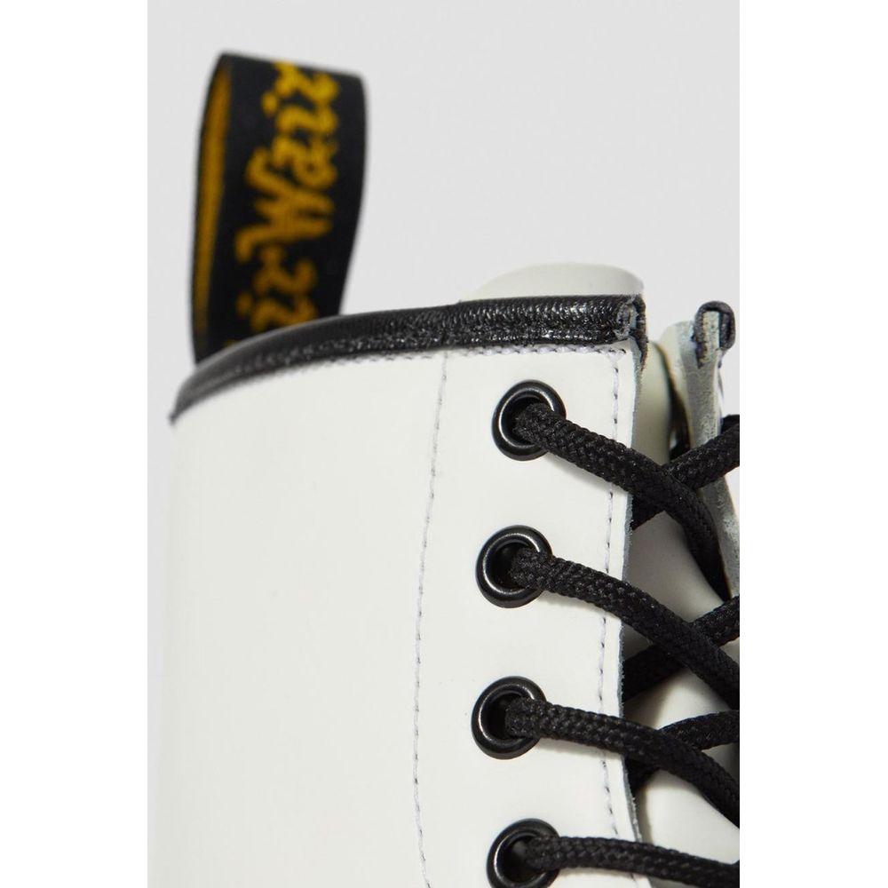 Dr. Martens White Leather Boot - ACCEXO