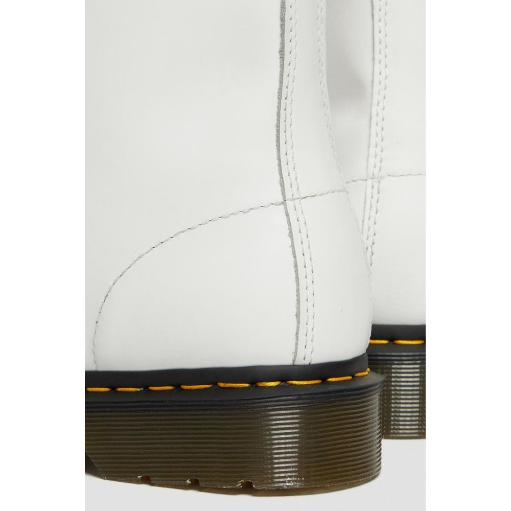 Dr. Martens White Leather Boot - ACCEXO