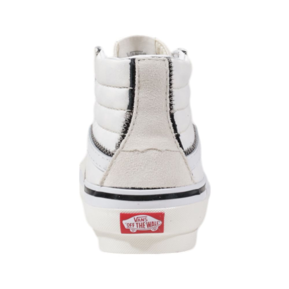 Vans Beige Leather Sneaker - ACCEXO