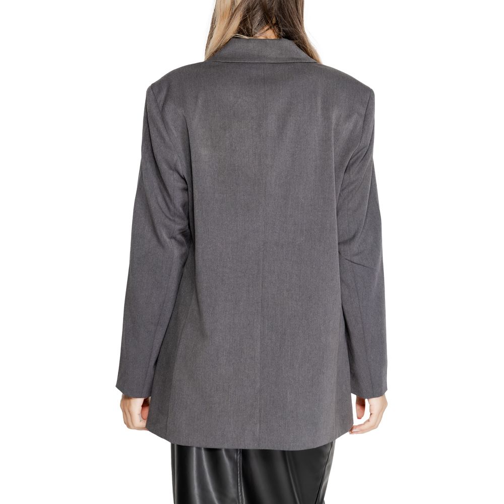 Only Gray Recycled Polyester Blazer - ACCEXO