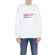 Underclub White Cotton Hoody - ACCEXO