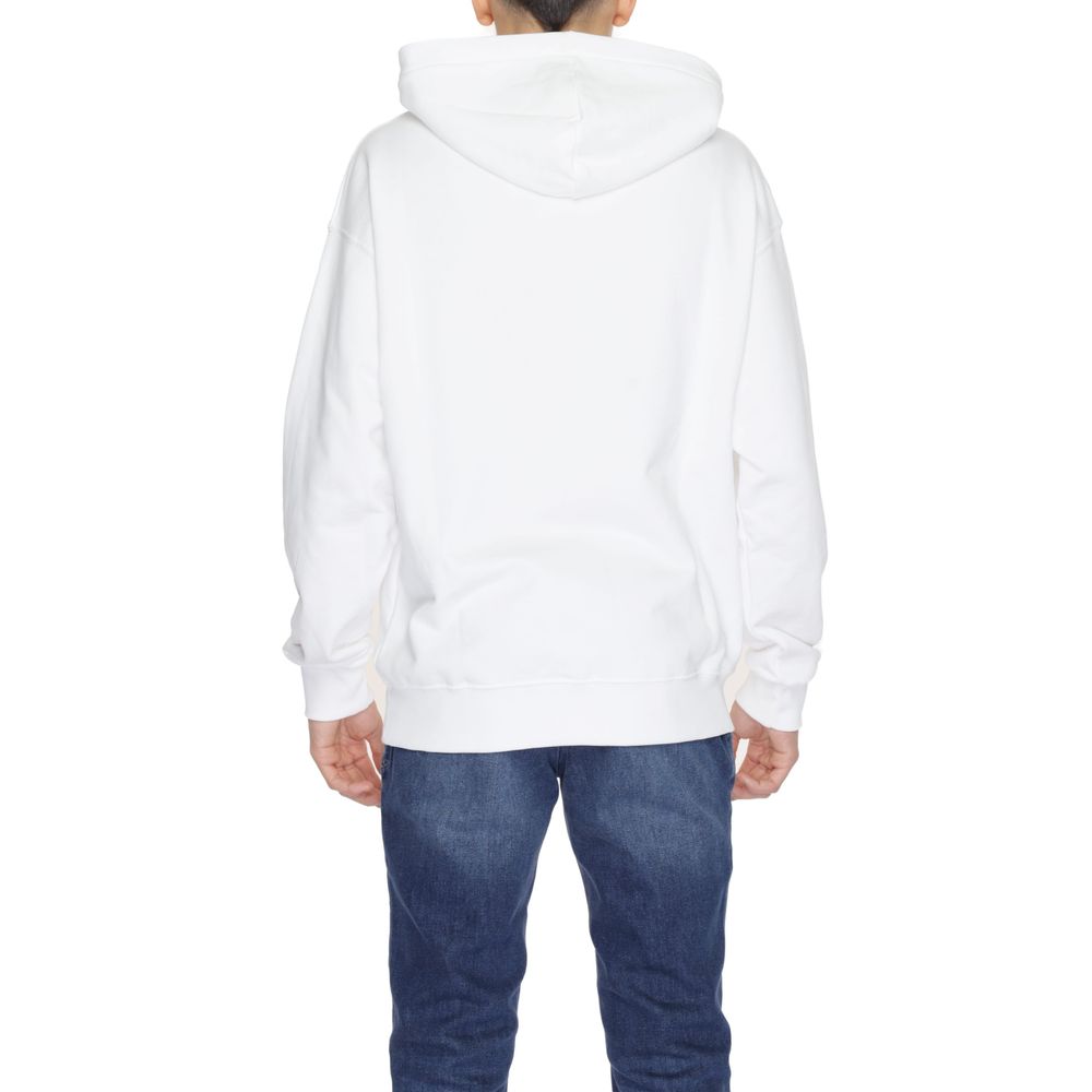 Underclub White Cotton Hoody - ACCEXO