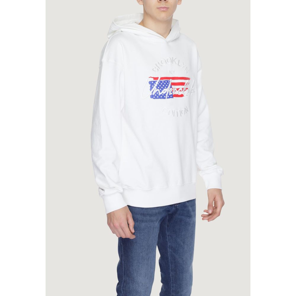 Underclub White Cotton Hoody - ACCEXO
