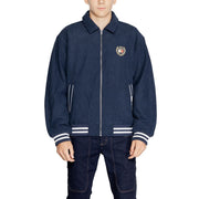 Tommy Hilfiger Jeans Blue Recycled Polyester Jacket - ACCEXO