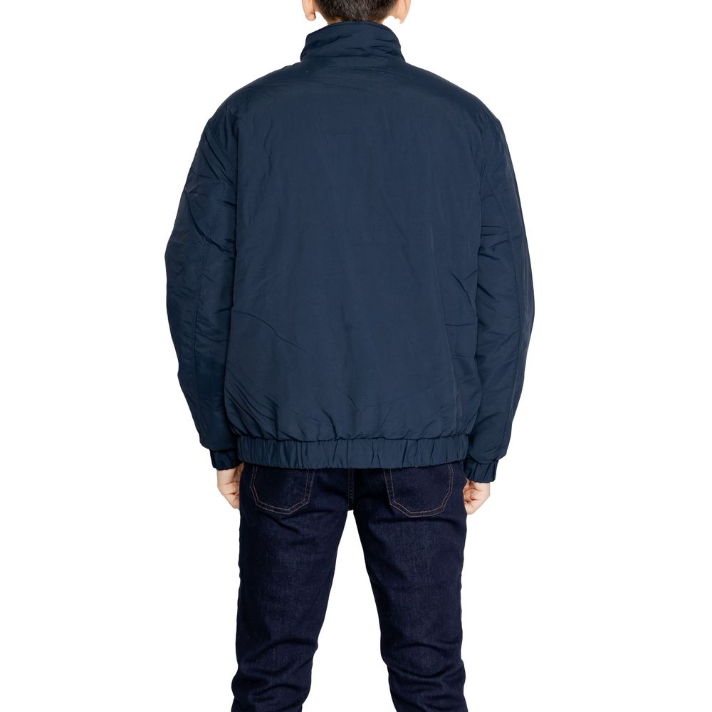 Tommy Hilfiger Jeans Blue Polyamide Jacket - ACCEXO