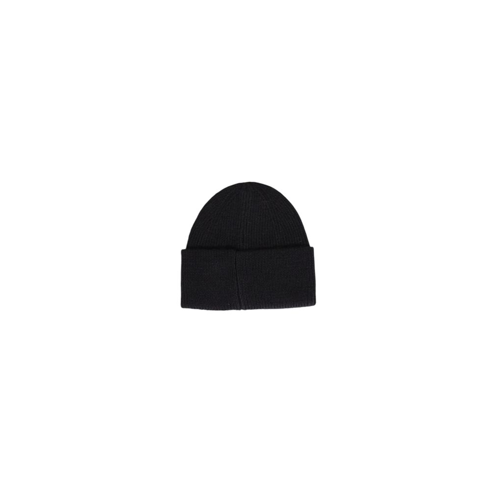 Antony Morato Black Wool Hats & Cap - ACCEXO