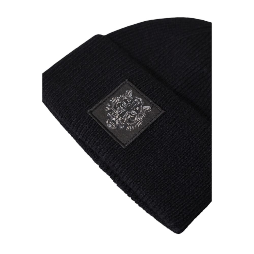 Antony Morato Black Wool Hats & Cap - ACCEXO