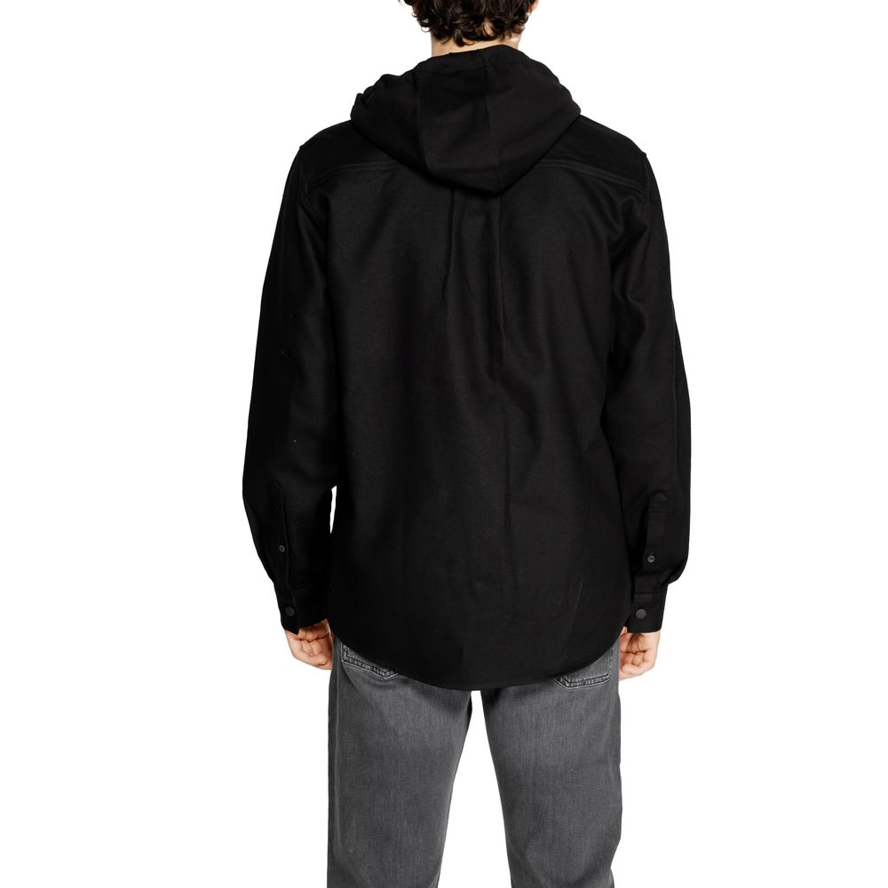 Antony Morato Black Cotton Shirt - ACCEXO