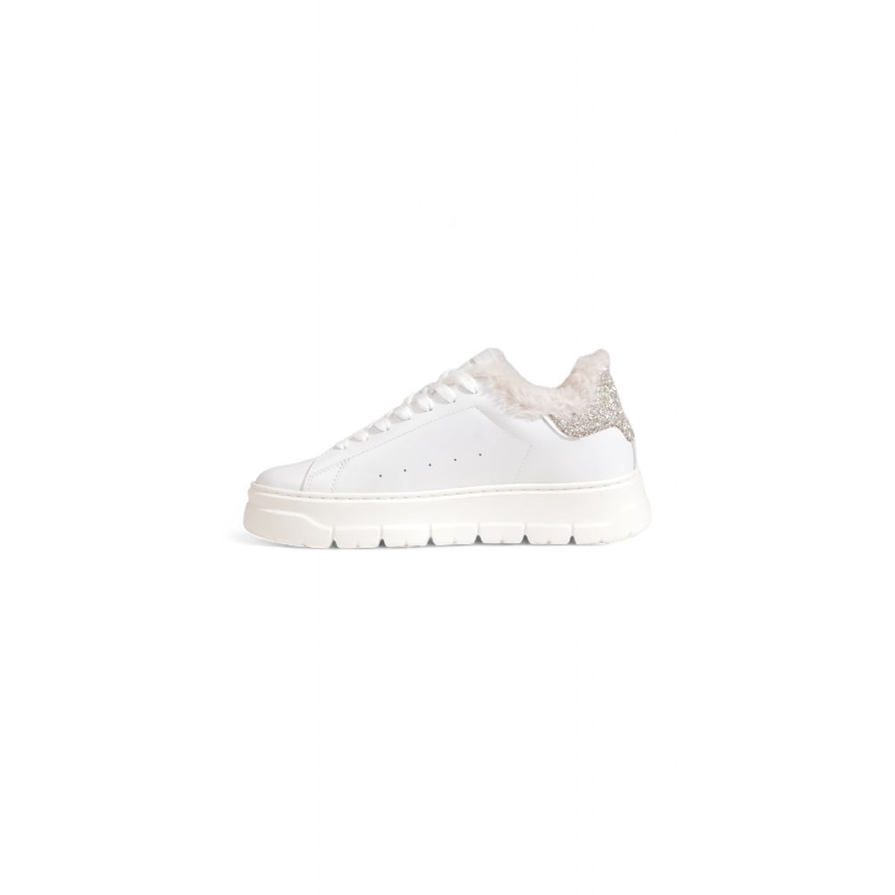 Crime London White Leather Sneaker - ACCEXO