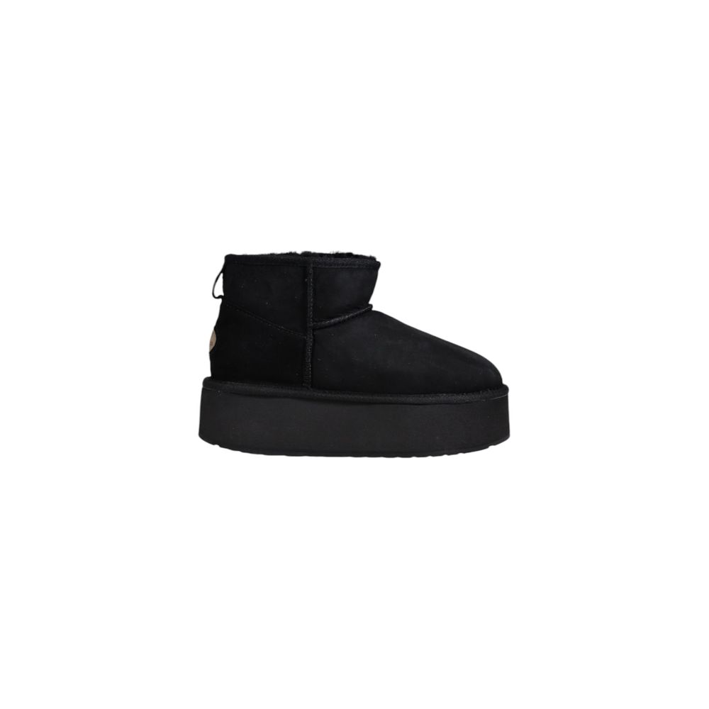 EMU Australia Black Leather Ankle - ACCEXO