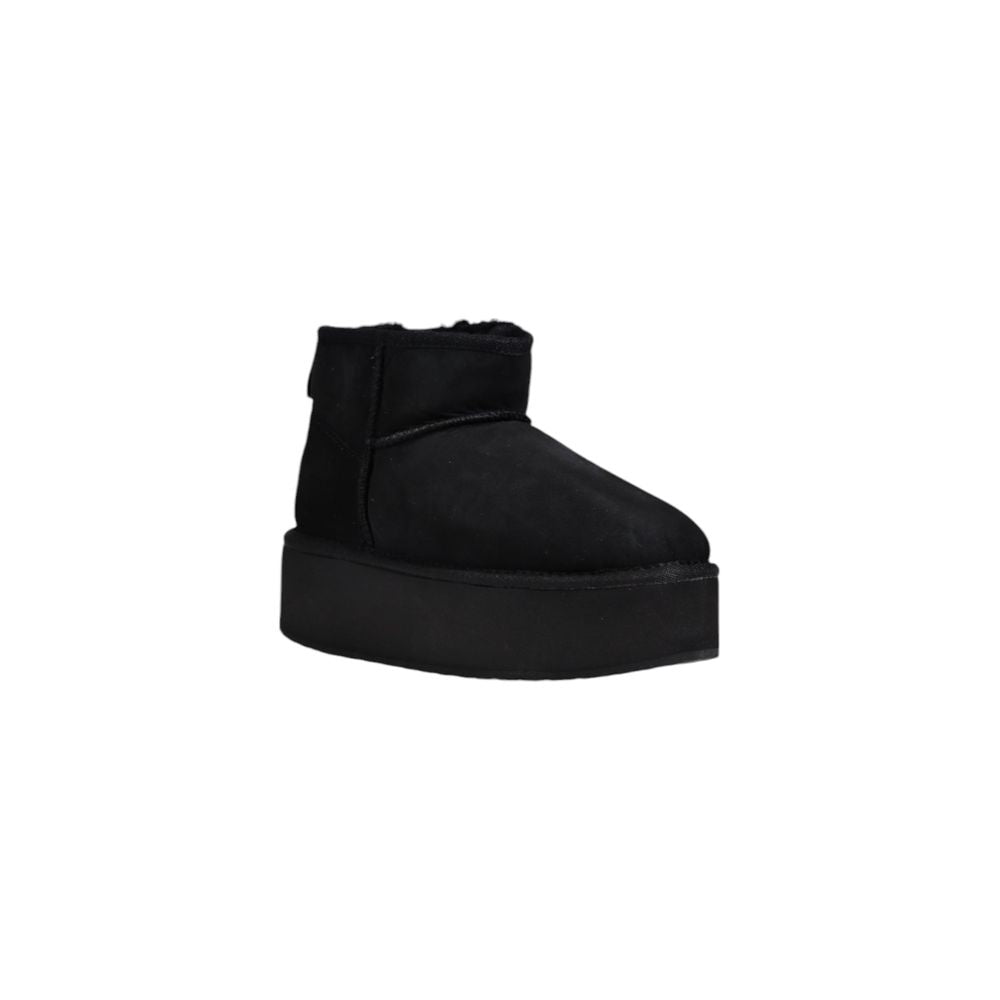EMU Australia Black Leather Ankle - ACCEXO