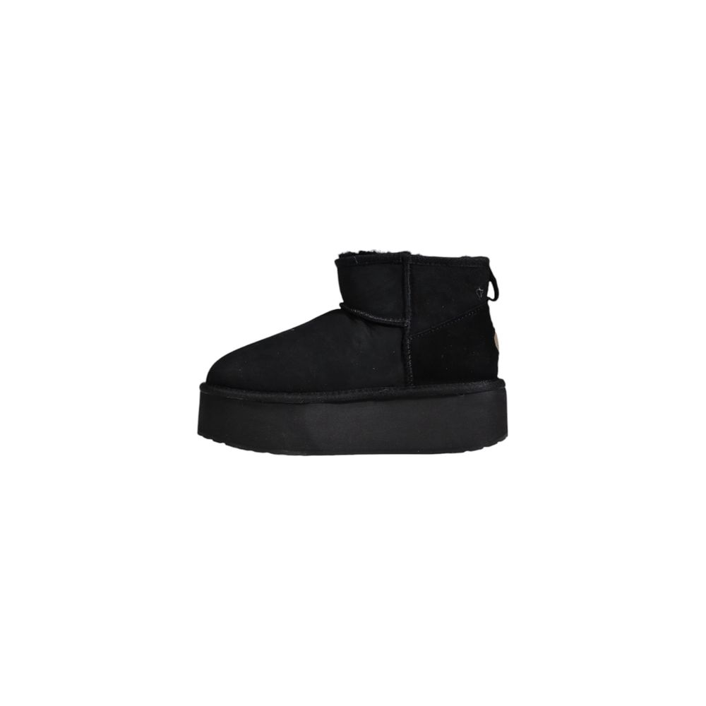 EMU Australia Black Leather Ankle - ACCEXO