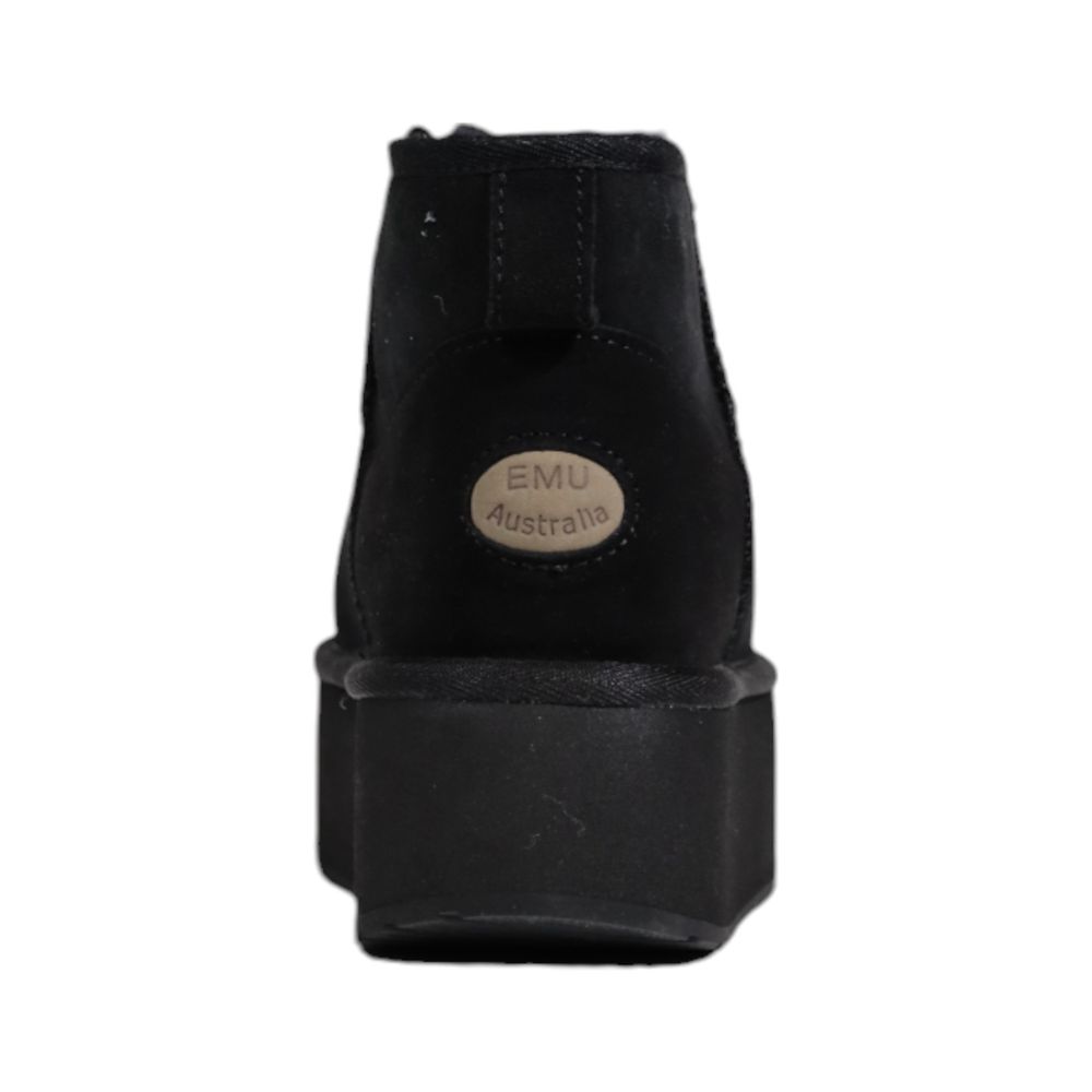EMU Australia Black Leather Ankle - ACCEXO