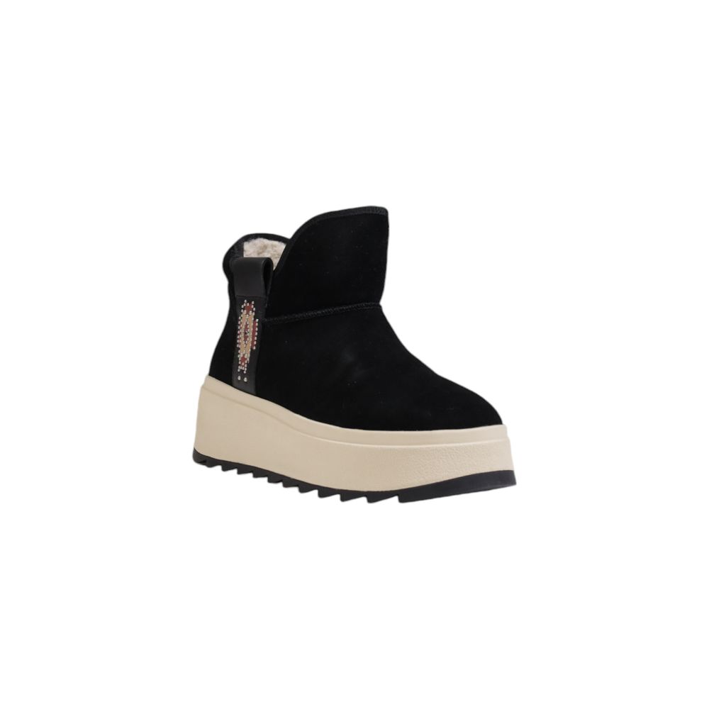 ASH Black Suede Boot - ACCEXO