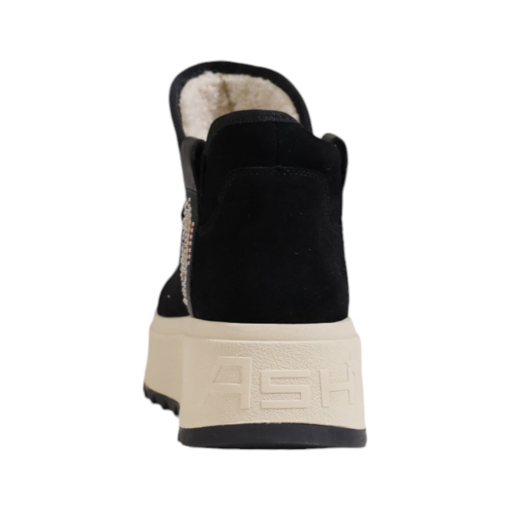 ASH Black Suede Boot - ACCEXO