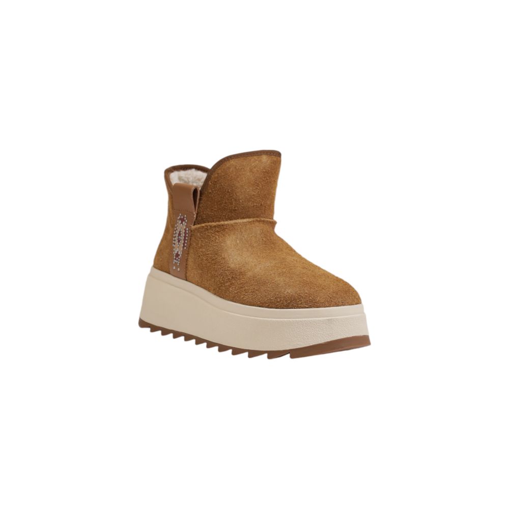 ASH Brown Suede Boot - ACCEXO