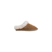 EMU Australia Brown Suede Leather Slipper - ACCEXO