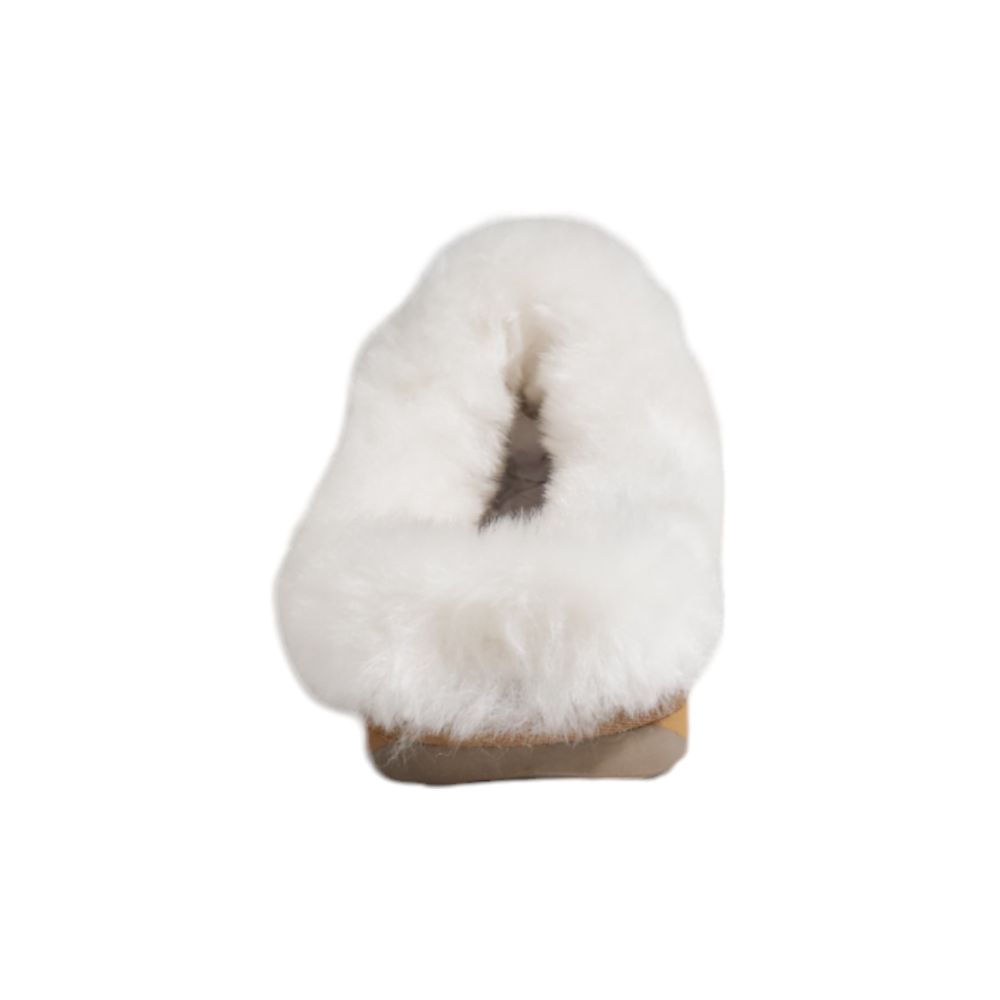 EMU Australia Brown Suede Leather Slipper - ACCEXO