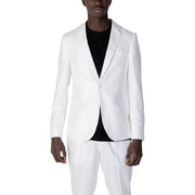 Antony Morato White Linen Suit - ACCEXO