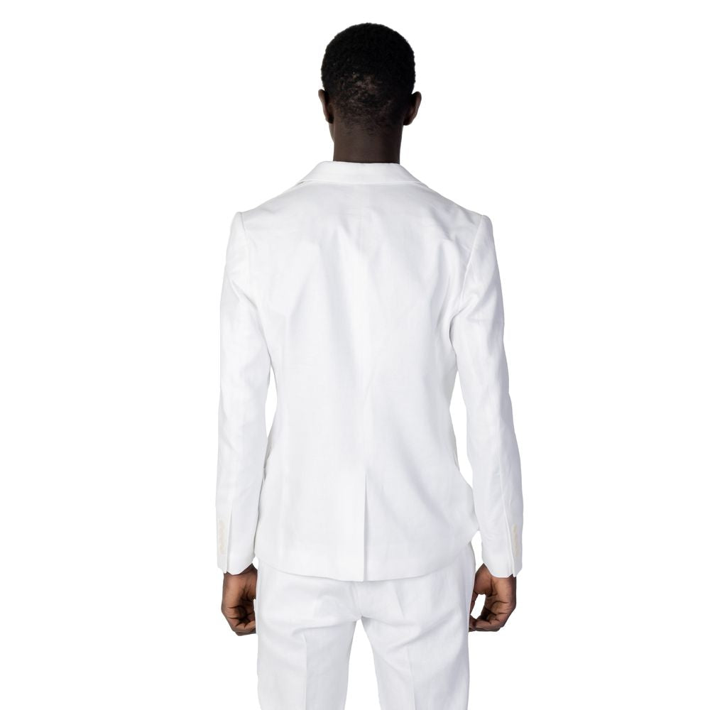 Antony Morato White Linen Suit - ACCEXO