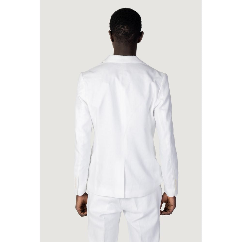 Antony Morato White Linen Suit - ACCEXO