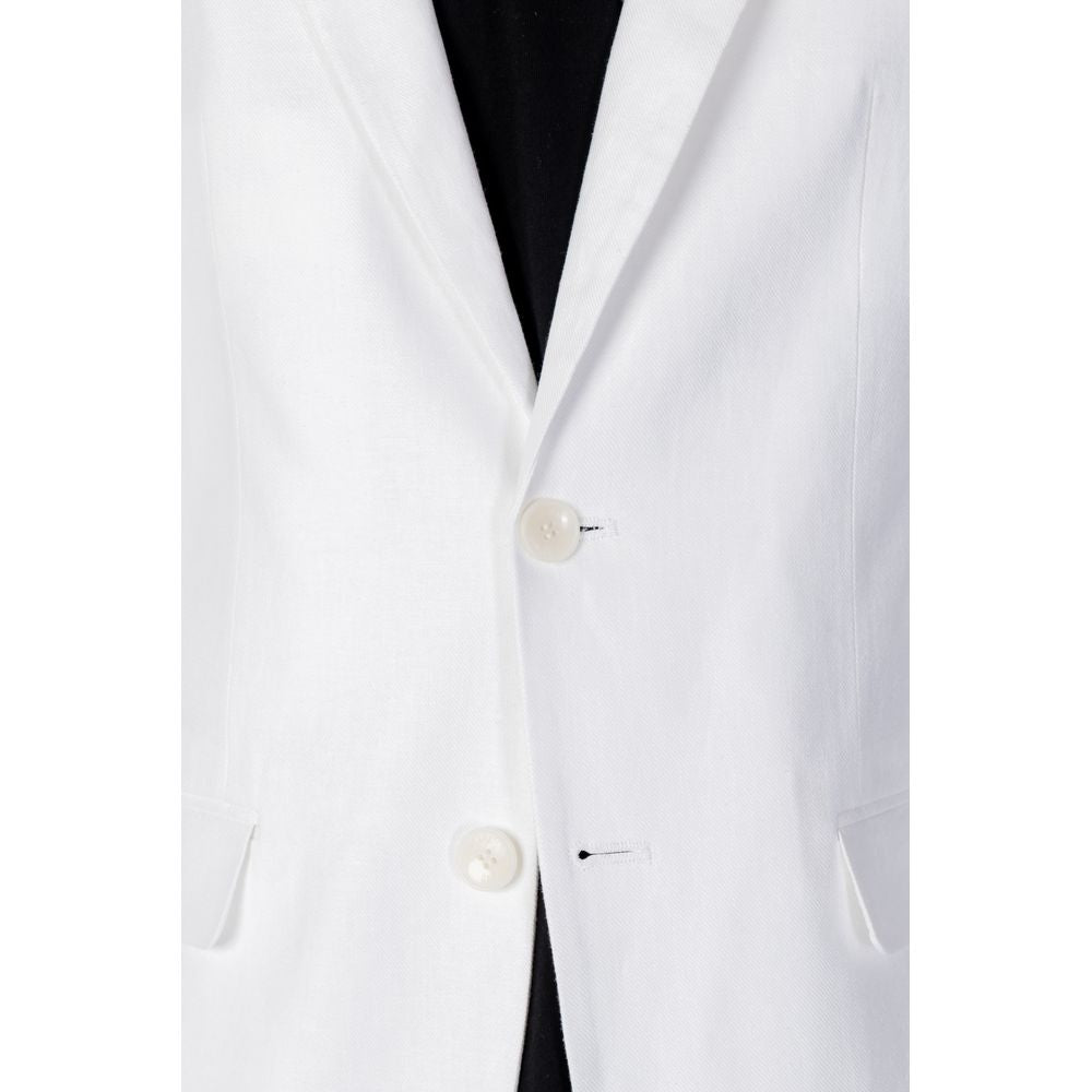 Antony Morato White Linen Suit - ACCEXO