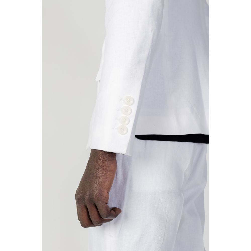 Antony Morato White Linen Suit - ACCEXO