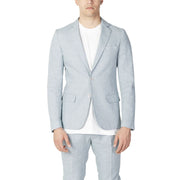 Antony Morato Green Linen Suit - ACCEXO