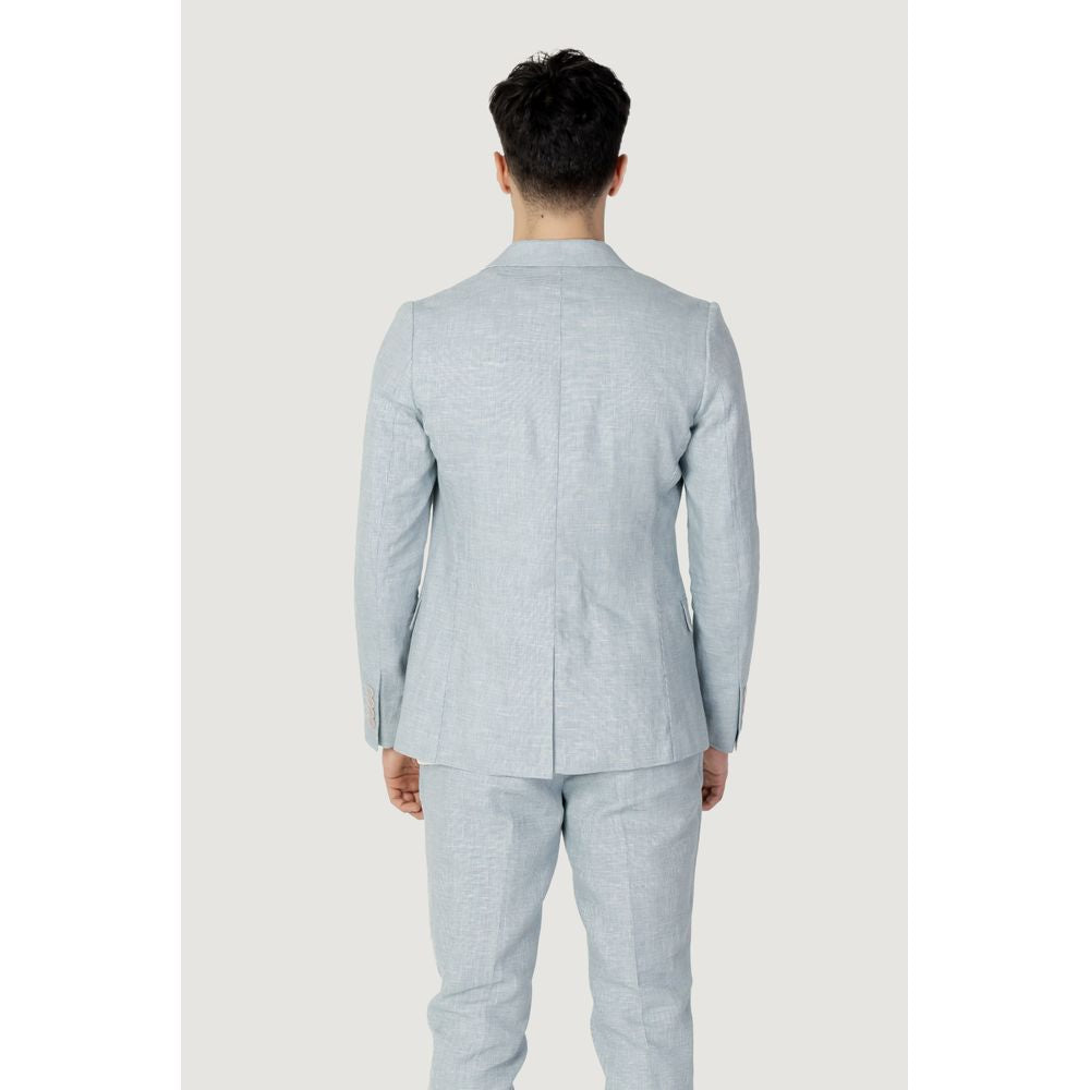 Antony Morato Green Linen Suit - ACCEXO