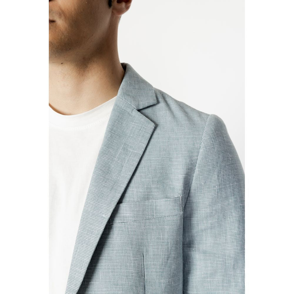 Antony Morato Green Linen Suit - ACCEXO