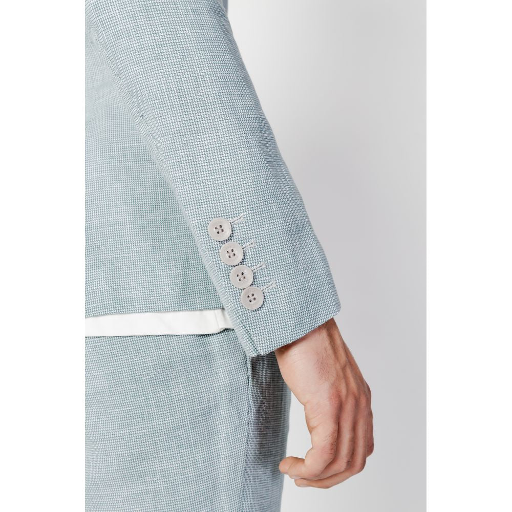 Antony Morato Green Linen Suit - ACCEXO