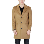 Antony Morato Beige Polyester Jacket - ACCEXO