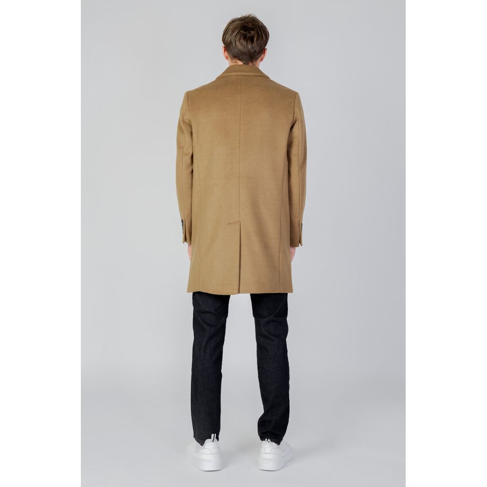 Antony Morato Beige Polyester Jacket - ACCEXO