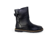 Birkenstock Black Leather Boot - ACCEXO