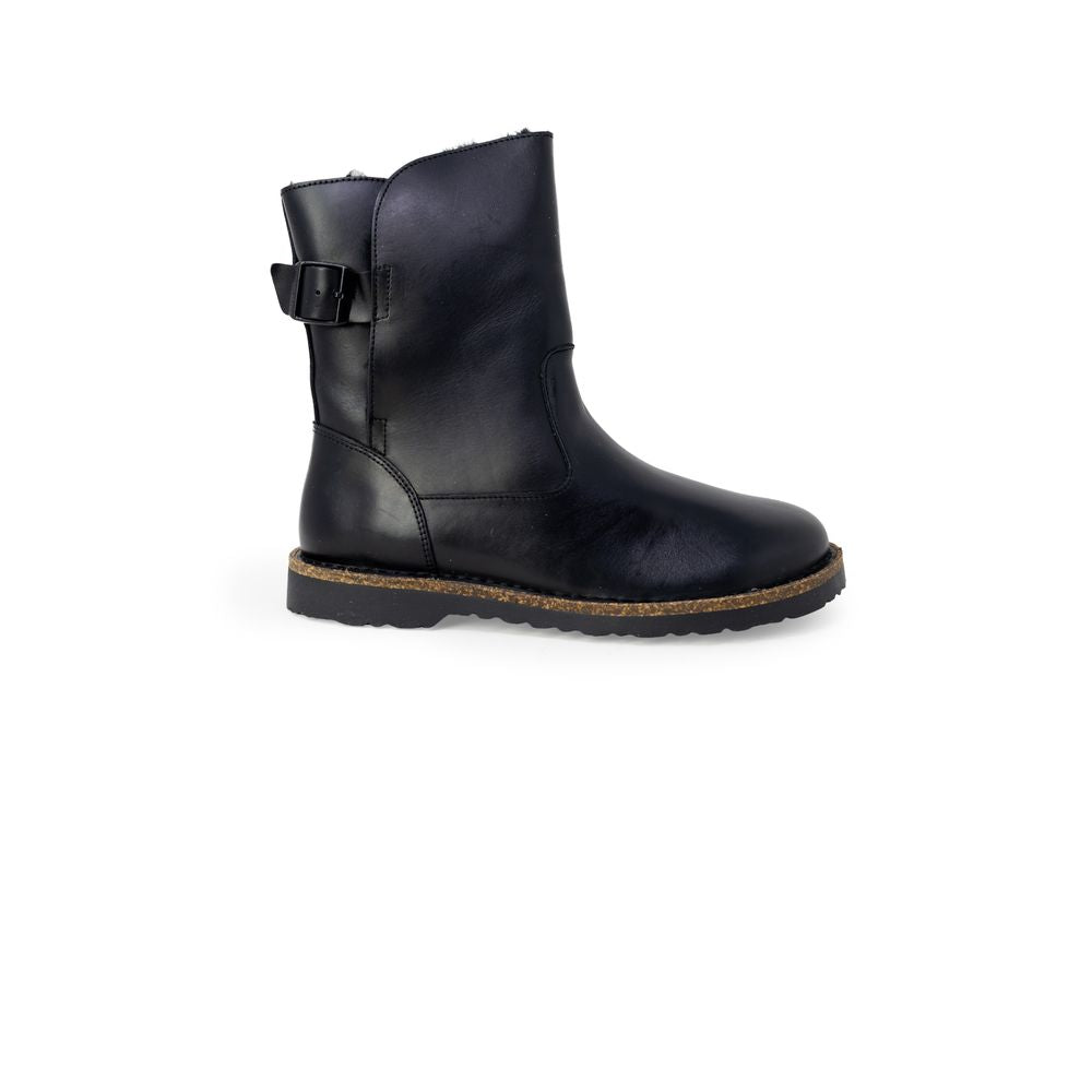Birkenstock Black Leather Boot - ACCEXO