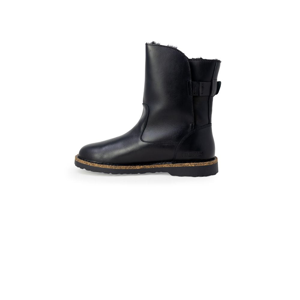 Birkenstock Black Leather Boot - ACCEXO