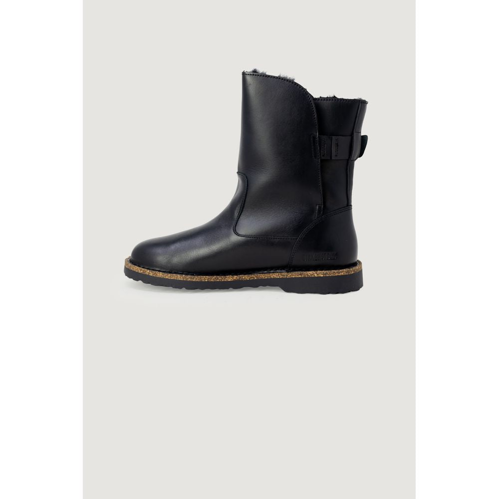 Birkenstock Black Leather Boot - ACCEXO