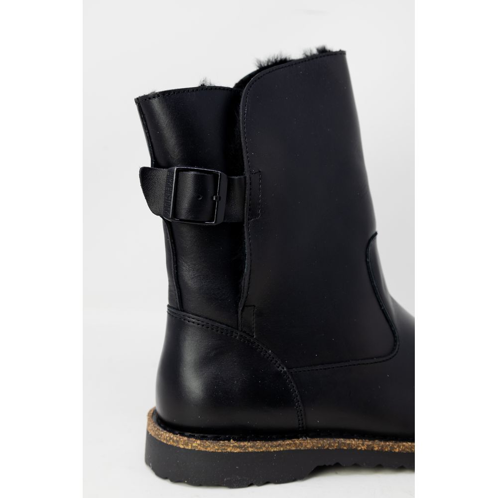 Birkenstock Black Leather Boot - ACCEXO