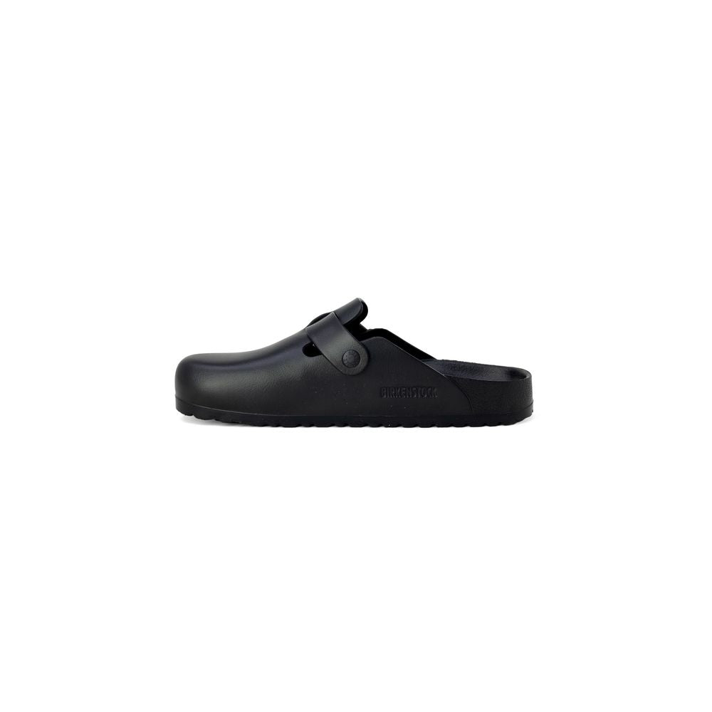 Birkenstock Black Plastic Sandal - ACCEXO