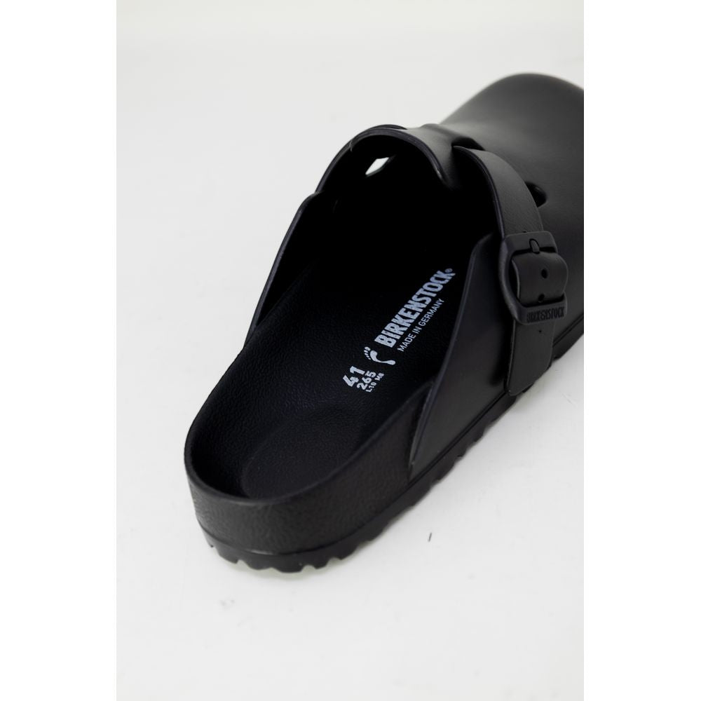Birkenstock Black Plastic Sandal - ACCEXO