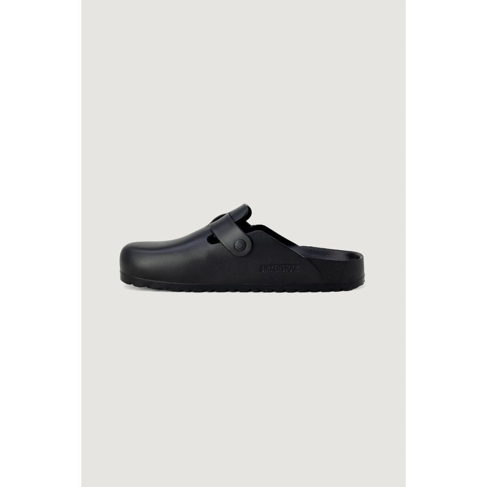 Birkenstock Black Plastic Sandal - ACCEXO