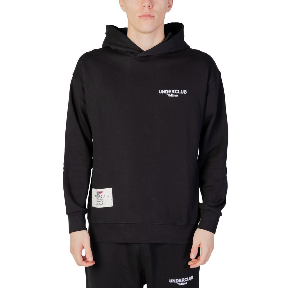 Underclub Black Cotton Hoody - ACCEXO