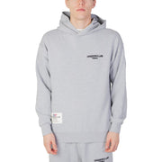 Underclub Gray Cotton Hoody - ACCEXO