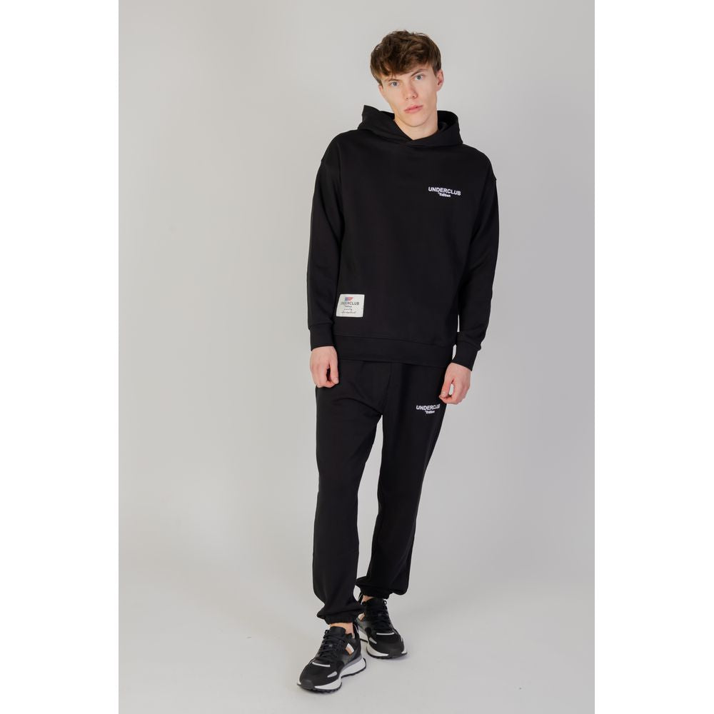 Underclub Black Cotton Hoody - ACCEXO