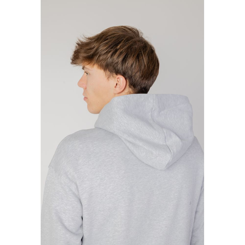 Underclub Gray Cotton Hoody - ACCEXO